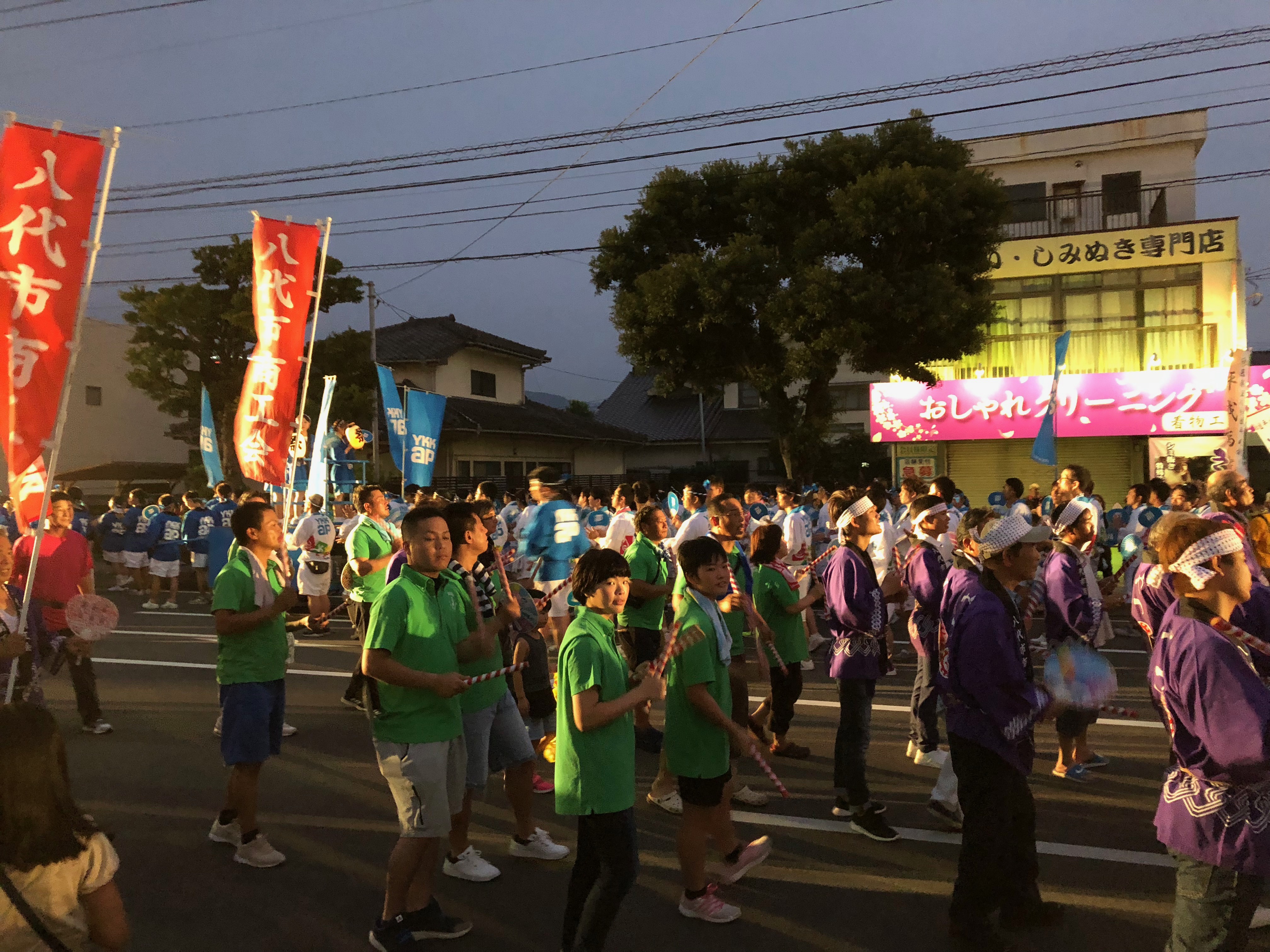 くま川祭り